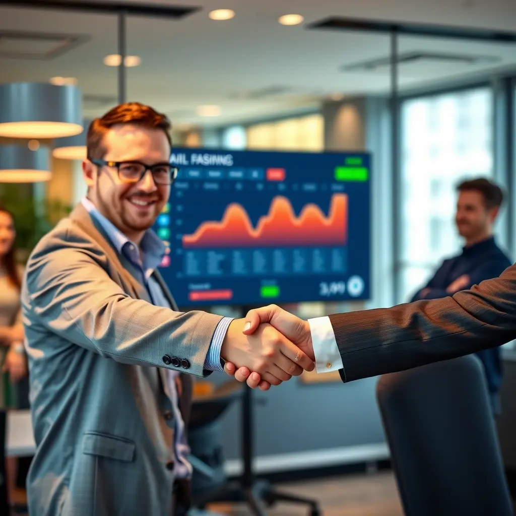 Three-step process infographic from consultation to earning